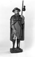 statue : saint Roch