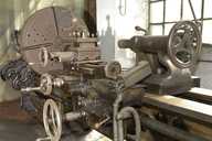 les machines de l'atelier de mécanique