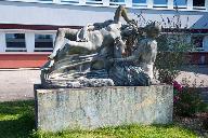 groupe sculpté : La Haute-Saône agricole