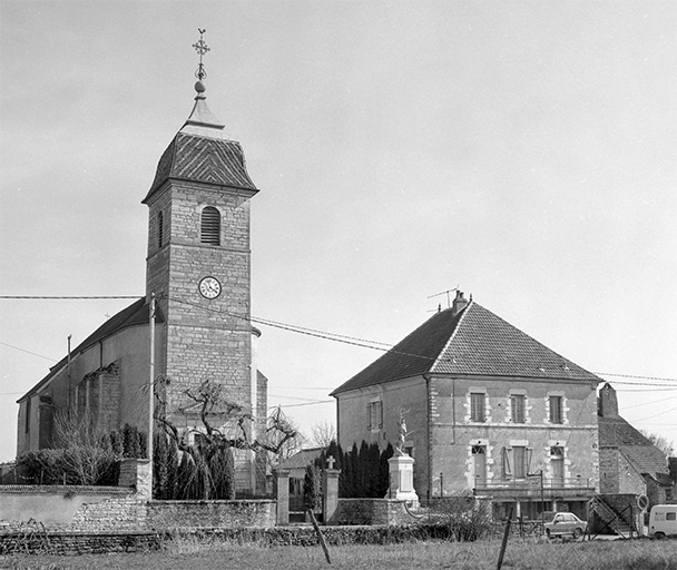 église paroissiale Saint-Maurice