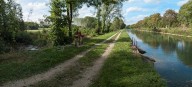 déversoir de fond de Tronchoy (canal de Bourgogne)
