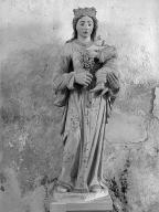 Statue : Vierge à l'Enfant (n° 2)