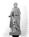 statue : saint Paul (?)