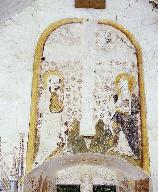 peinture murale : Crucifixion