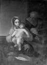 tableau : la Sainte Famille