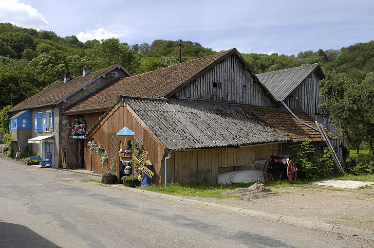 moulin à farine, puis scierie
