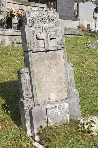 tombeau de Roger Monnier (48e tombeau)
