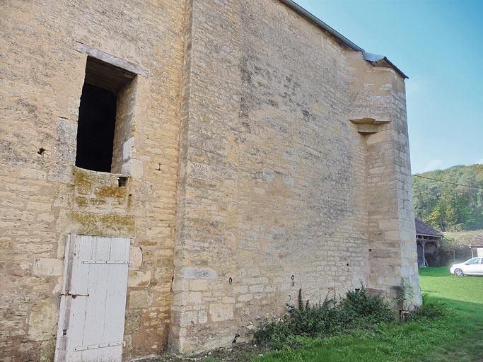maladrerie Saint-Barthélemy, puis ferme dite la Maladrerie (à l'abandon)