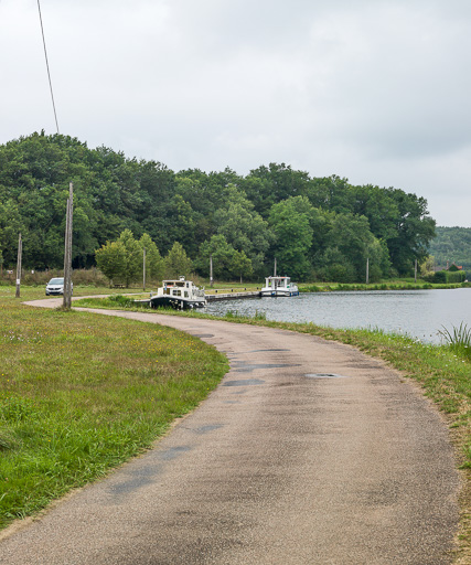 port de Sardy ; gare d'eau (canal du Nivernais)