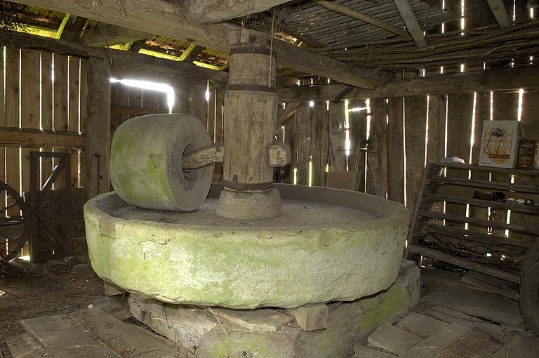 moulin à farine et à huile