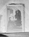 tableau : Saint Vincent de Paul recueillant un enfant