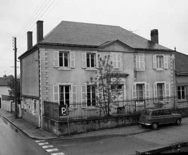mairie, école