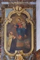 tableau : l'Invention du scapulaire