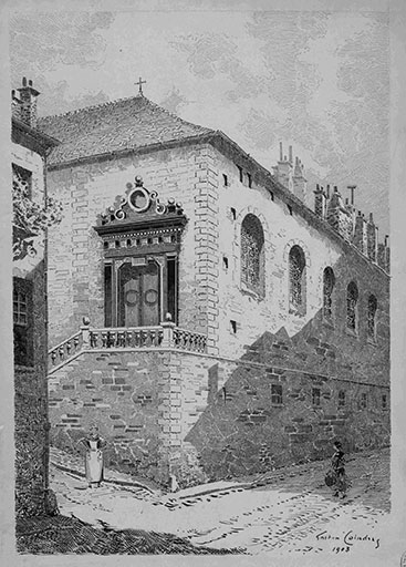 couvent de sœurs de la Visitation ou de visitandines, actuellement logements