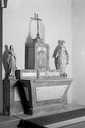 2 autels, tabernacle (autels secondaires)