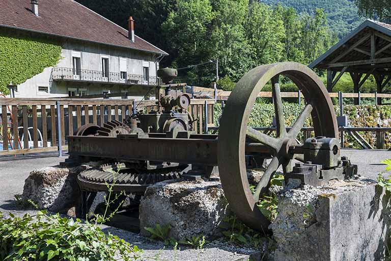 scierie du Grand Bief