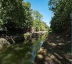 partie de voie navigable dite tranchée de Créancey (canal de Bourgogne)