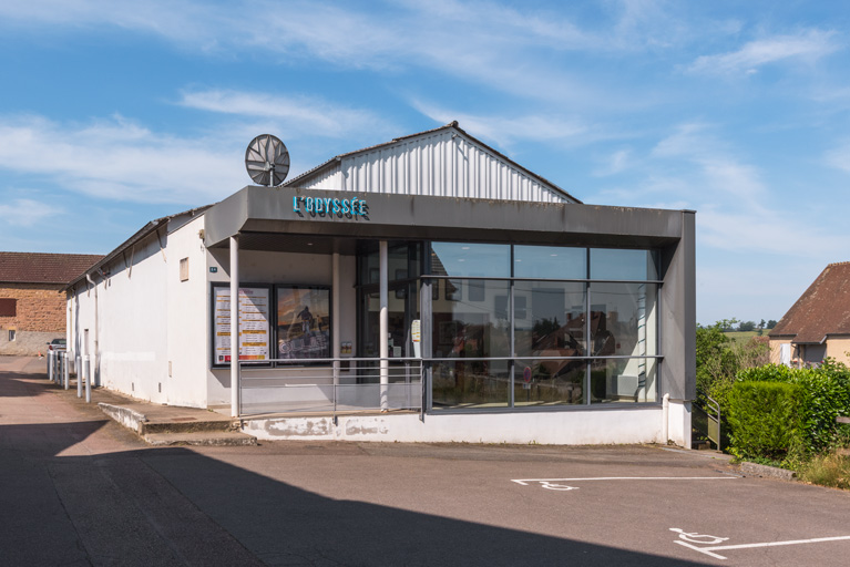 salle paroissiale, puis cinéma le Foyer puis l'Odyssée