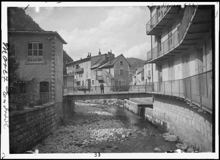 usine de lunetterie Poux, puis Chevassus