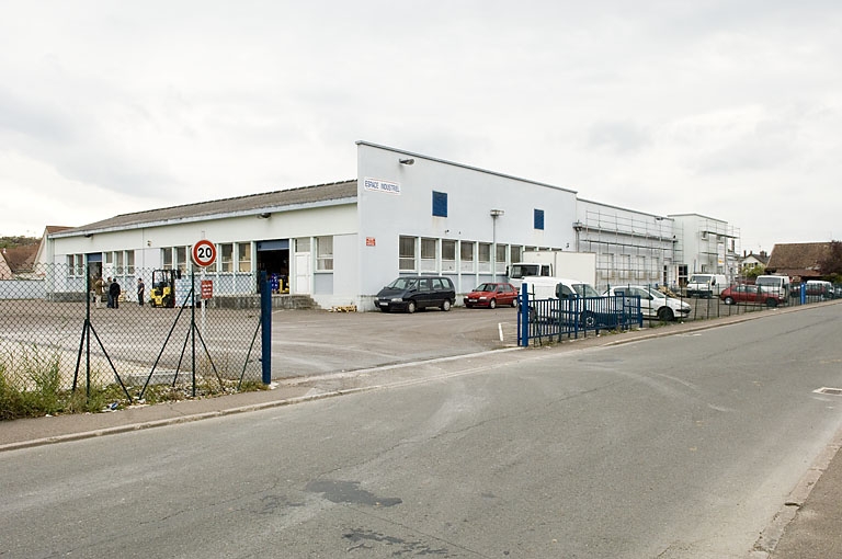 usine de confection de la société de Confection Alsacienne, actuellement centre de formation Espace Industriel