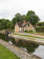 site de l'écluse 15 du versant Seine, dite de Champ Ladoux (canal du Nivernais)