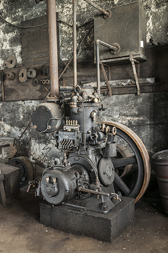 ateliers et usines d'outils, machines et moteurs de Franche-Comté
