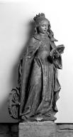 statue : sainte Catherine d'Alexandrie