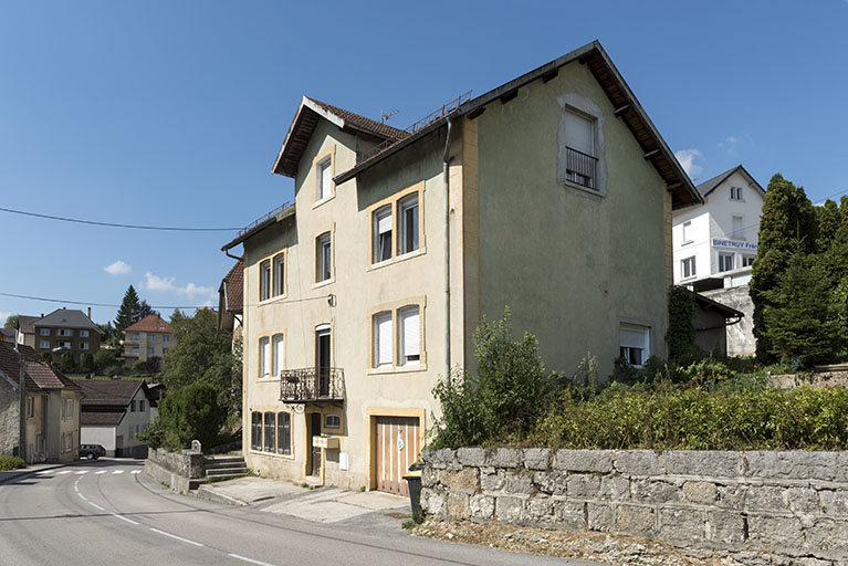 maison et atelier de galvanoplastie de Louis Guillet, puis dépôt des Spiraux français
