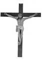 croix : Christ en croix (n° 1)