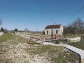 site de l'écluse 16 du versant Yonne, dite de Charigny 1ère (canal de Bourgogne)