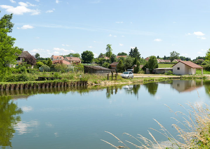 port du Montet (canal du Centre)