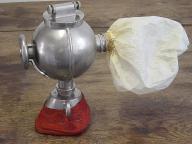 instruments de chirurgie : quatre masques d'Ombrédanne
