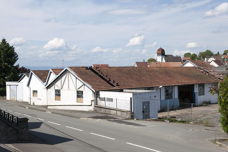 usine de petite métallurgie Courtot et Vauthier, puis Vauthier et Cie