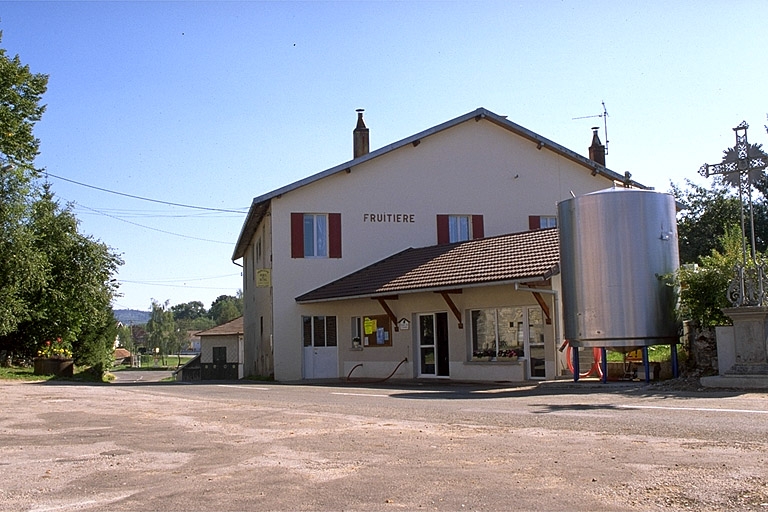 ferme, fromagerie