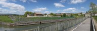 pont canal ferroviaire (canal du Centre)