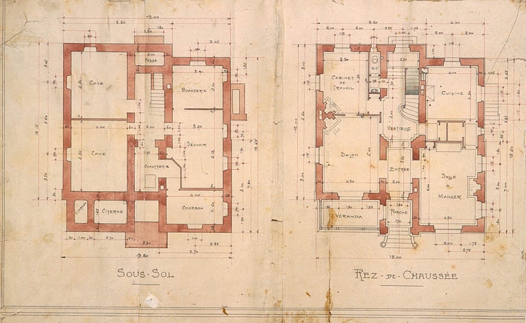 maison d'industriel