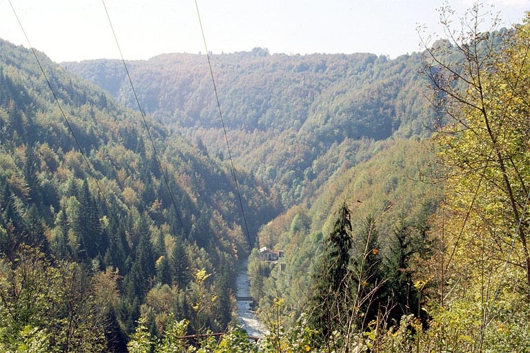 centrale hydroélectrique de la S.A. d'Electricité de Morez