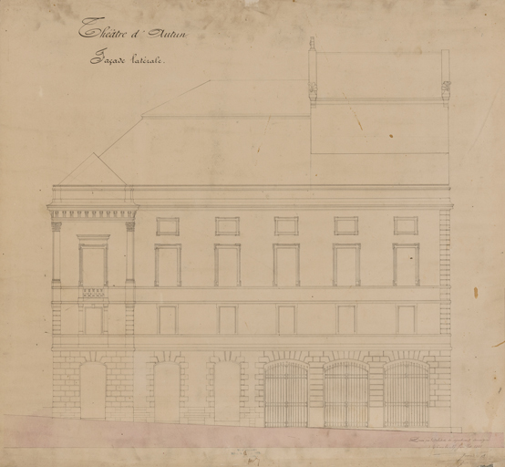 halle et théâtre municipal