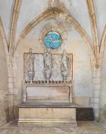 statues (petite nature) (3) : la Vierge à l'Enfant, saint Jean-Baptiste et saint Jean l’Évangéliste