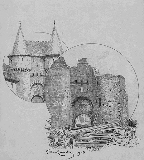 porte de Malpertuis ou porte Basse