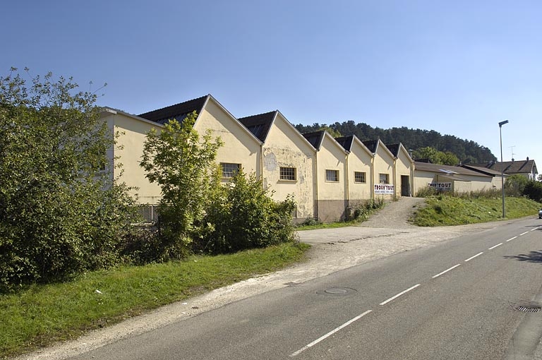 usine de quincaillerie Souchier, actuellement magasin de commerce