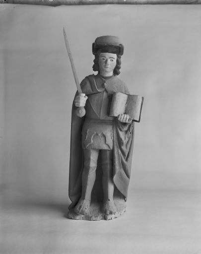 statue : saint Maurice
