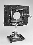 instrument de démonstration en optique (support de lentille et bi-lentille de Billet)