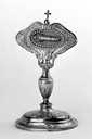 reliquaire-monstrance de sainte Elisabeth reine