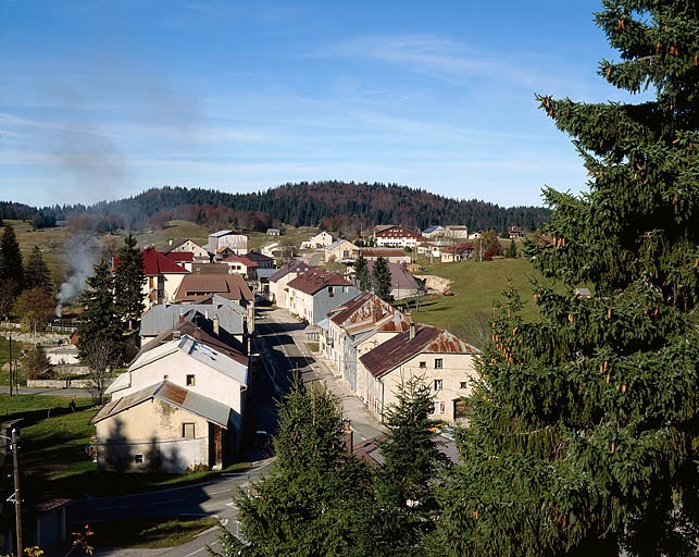 présentation de la commune de Lajoux