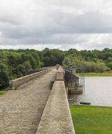 barrage du réservoir de Chazilly (canal de Bourgogne)