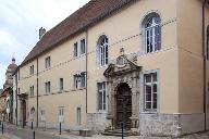 collège des Oratoriens, puis Jules Grévy, actuellement lycée hôtelier Hyacinthe Friant