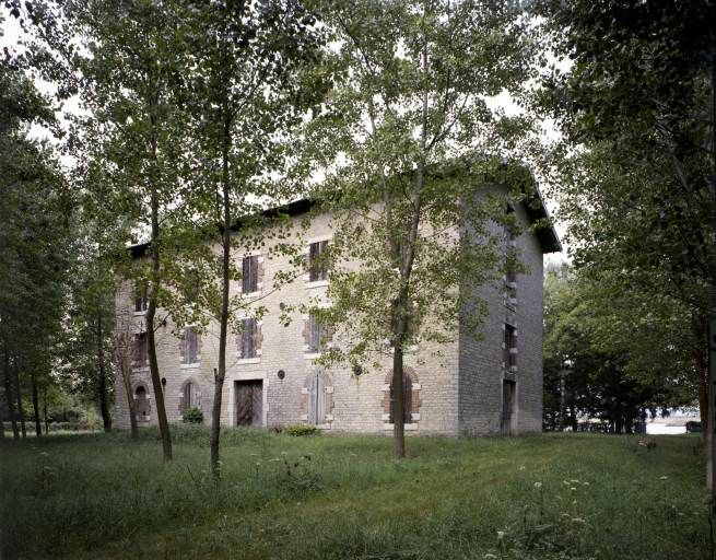 séchoir à houblon