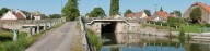 pont routier sur l'écluse 08 du versant Saône (canal de Bourgogne)
