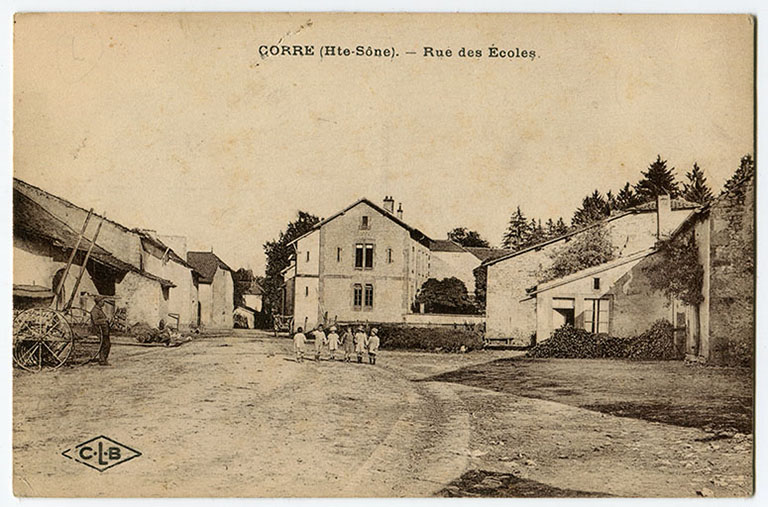 village de Corre